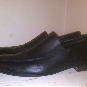 Gordon Rush Black Leather Loafer